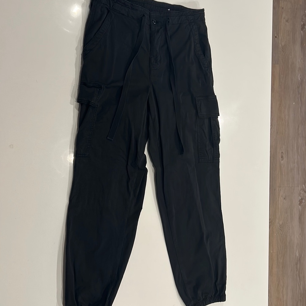 American Eagle Outfitters Black Cargo Pants